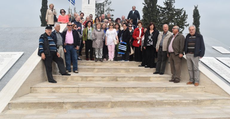 Ο Δήμος Ν. Προποντίδας τίμησε τους Έλληνες και Κυπρίους αγωνιστές