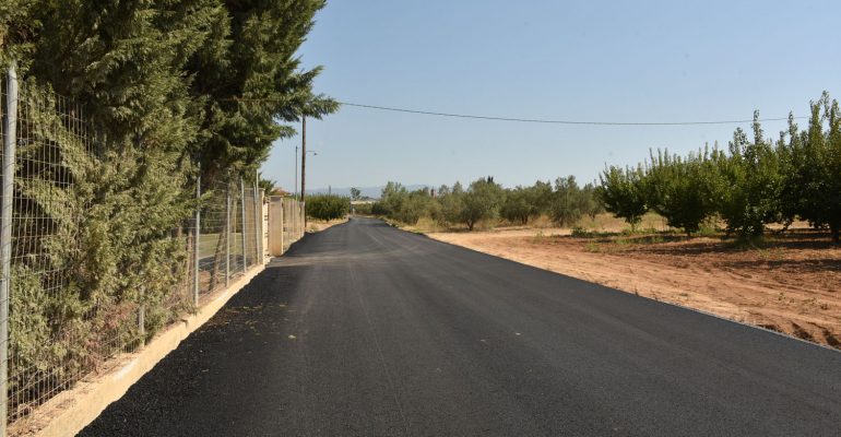 Ολοκλήρωση του έργου οδοποιία αγροτικής οδού από την Κοινότητα Διονυσίου έως την Κοινότητα Πορταριάς